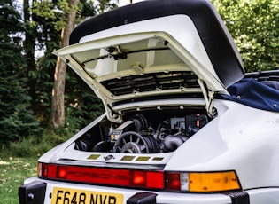 1989 PORSCHE 911 CARRERA 3.2 SUPER SPORT CABRIOLET - G50 - 37,190 MILES