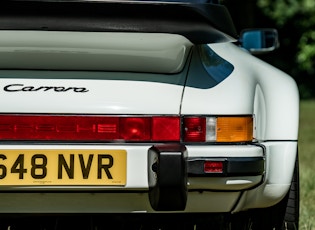 1989 PORSCHE 911 CARRERA 3.2 SUPER SPORT CABRIOLET - G50 - 37,190 MILES