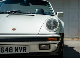 1989 PORSCHE 911 CARRERA 3.2 SUPER SPORT CABRIOLET - G50 - 37,190 MILES