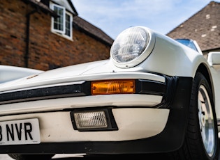 1989 PORSCHE 911 CARRERA 3.2 SUPER SPORT CABRIOLET - G50 - 37,190 MILES