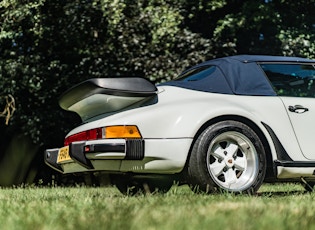 1989 PORSCHE 911 CARRERA 3.2 SUPER SPORT CABRIOLET - G50 - 37,190 MILES