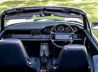 1989 PORSCHE 911 CARRERA 3.2 SUPER SPORT CABRIOLET - G50 - 37,190 MILES