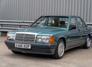 1988 MERCEDES-BENZ (W201) 190E 2.6