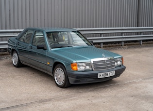 1988 MERCEDES-BENZ (W201) 190E 2.6