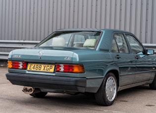 1988 MERCEDES-BENZ (W201) 190E 2.6