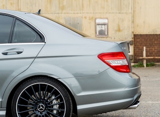 2008 MERCEDES-BENZ (W204) C63 AMG  