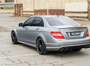 2008 MERCEDES-BENZ (W204) C63 AMG  