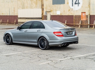 2008 MERCEDES-BENZ (W204) C63 AMG  