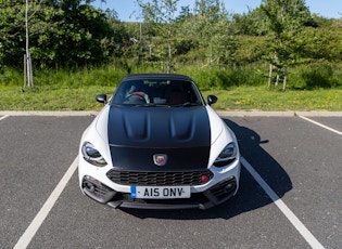 2016 ABARTH 124 SPIDER