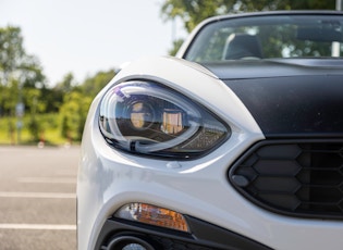 2016 ABARTH 124 SPIDER