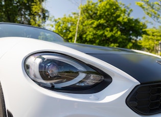 2016 ABARTH 124 SPIDER