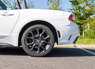 2016 ABARTH 124 SPIDER