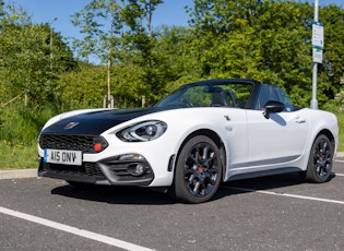 2016 ABARTH 124 SPIDER