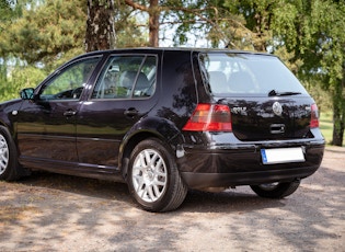 2002 VOLKSWAGEN GOLF (MK4) GTI