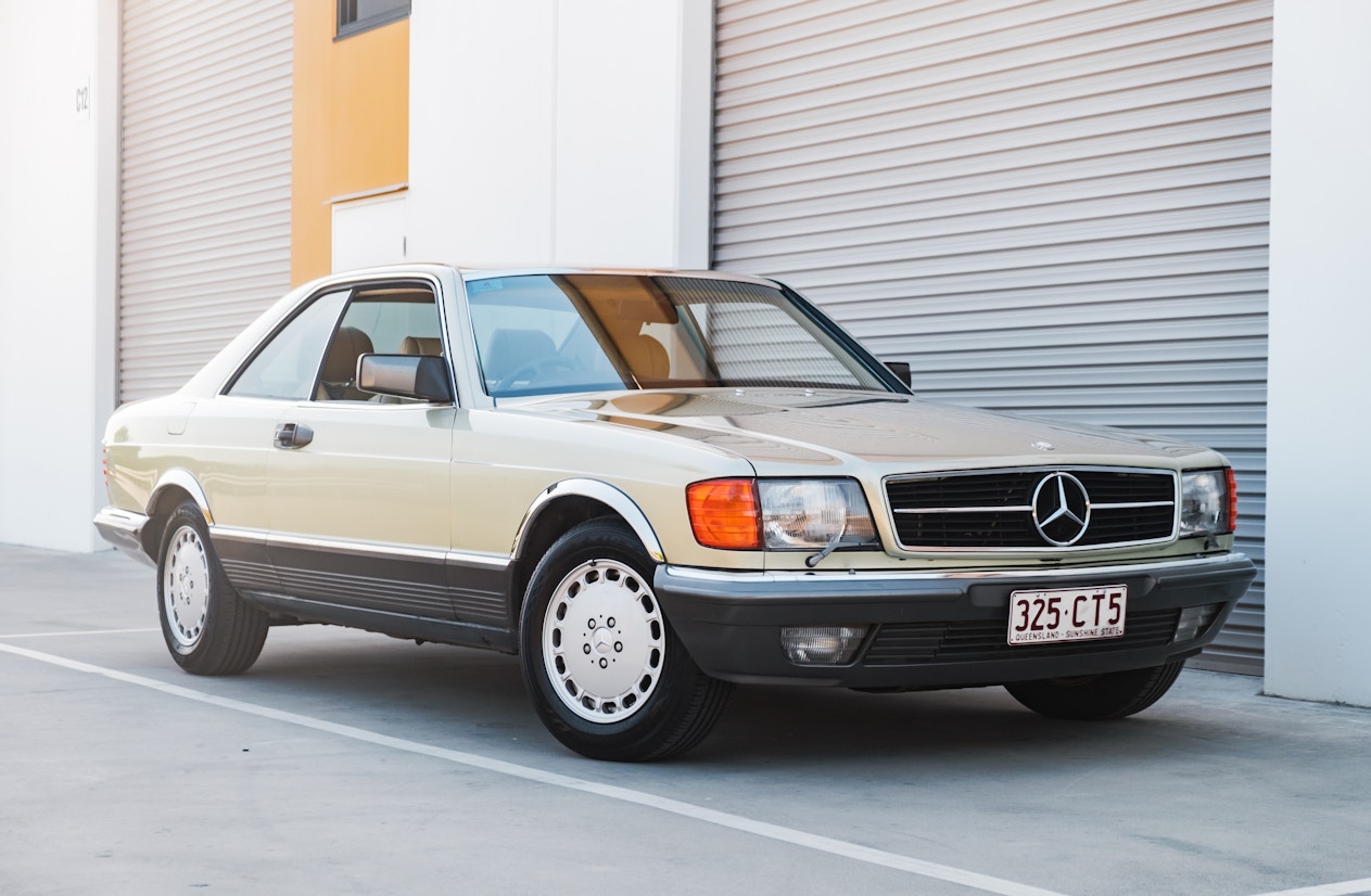 1983 MERCEDES-BENZ (W126) 500 SEC 