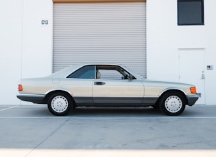 1983 MERCEDES-BENZ (W126) 500 SEC 