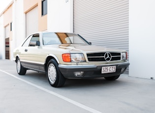 1983 MERCEDES-BENZ (W126) 500 SEC 