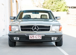 1983 MERCEDES-BENZ (W126) 500 SEC 