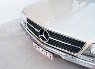 1983 MERCEDES-BENZ (W126) 500 SEC 