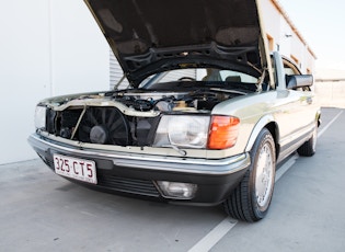 1983 MERCEDES-BENZ (W126) 500 SEC 