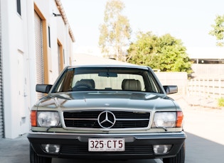 1983 MERCEDES-BENZ (W126) 500 SEC 