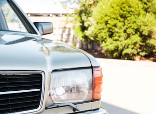 1983 MERCEDES-BENZ (W126) 500 SEC 