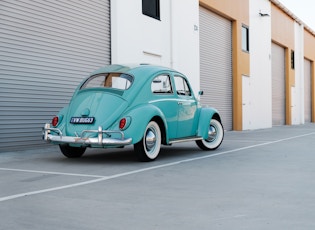 1962 VOLKSWAGEN BEETLE 1200