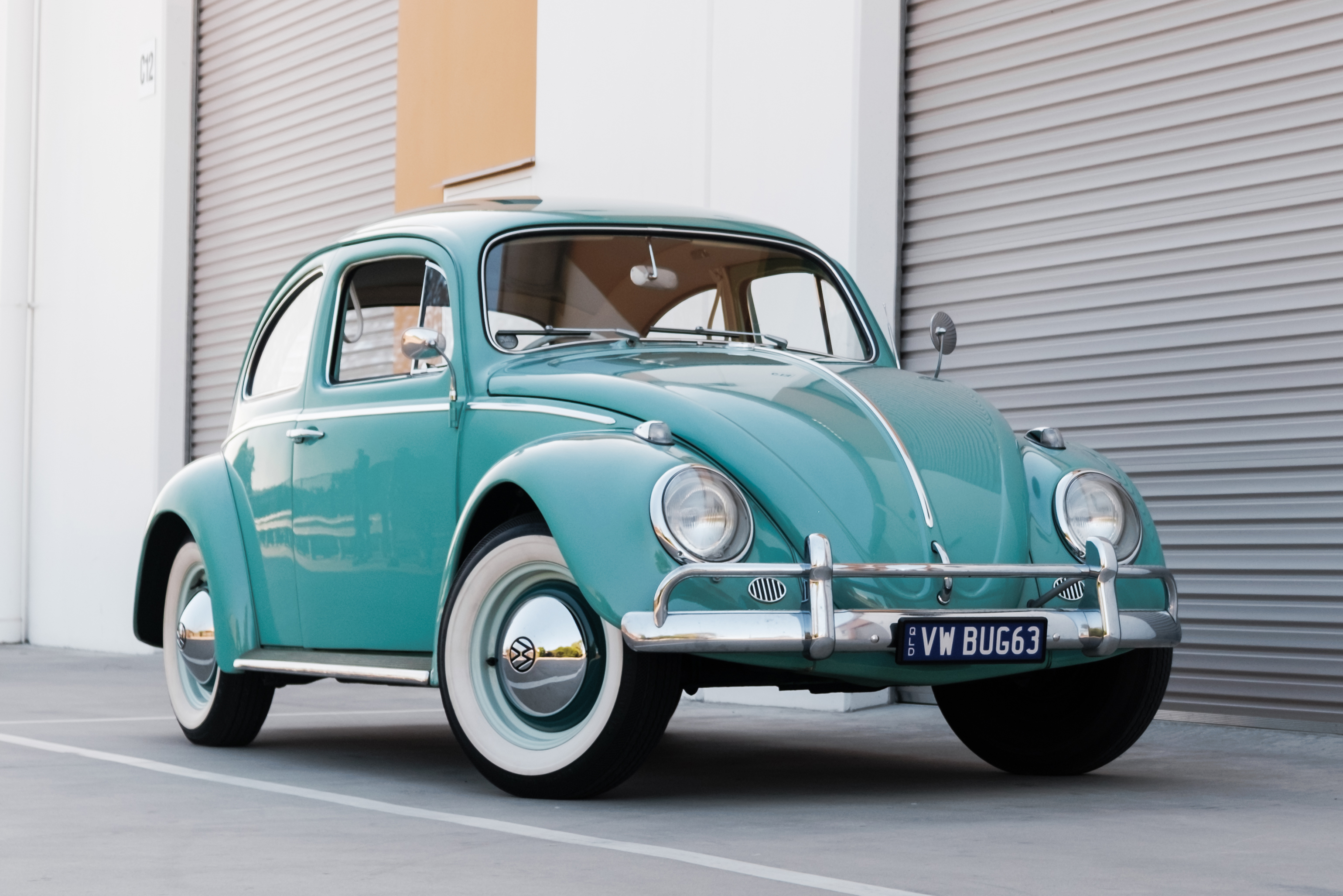 1962 VOLKSWAGEN BEETLE 1200 for sale by auction in Hillcrest QLD