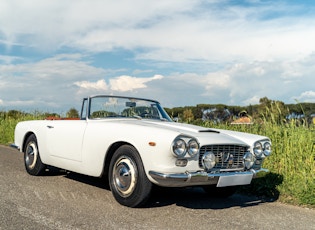 1967 LANCIA FLAMINIA CONVERTIBLE 3C