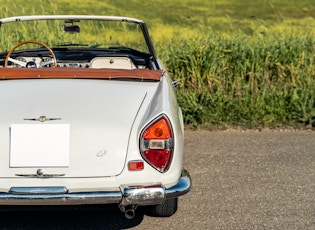 1967 LANCIA FLAMINIA CONVERTIBLE 3C