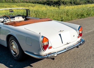 1967 LANCIA FLAMINIA CONVERTIBLE 3C