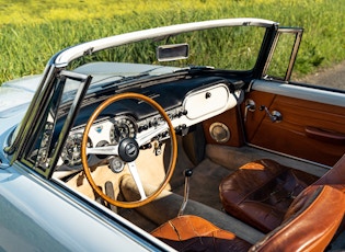 1967 LANCIA FLAMINIA CONVERTIBLE 3C