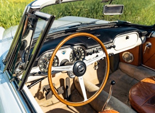 1967 LANCIA FLAMINIA CONVERTIBLE 3C