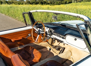 1967 LANCIA FLAMINIA CONVERTIBLE 3C