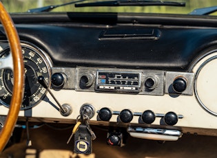 1967 LANCIA FLAMINIA CONVERTIBLE 3C