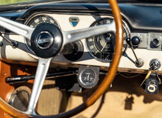 1967 LANCIA FLAMINIA CONVERTIBLE 3C