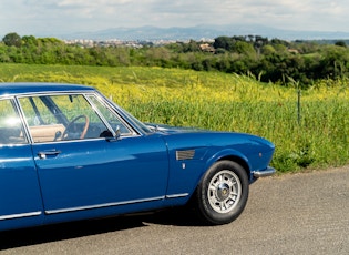 1967 FIAT DINO 2000 COUPE