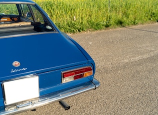 1967 FIAT DINO 2000 COUPE