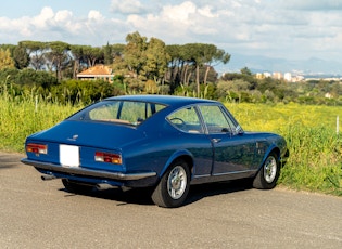 1967 FIAT DINO 2000 COUPE