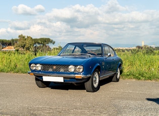 1967 FIAT DINO 2000 COUPE