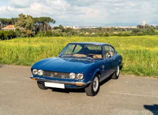 1967 FIAT DINO 2000 COUPE