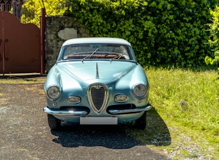 1956 ALFA ROMEO 1900C SS COUPE BY GHIA-AIGLE 