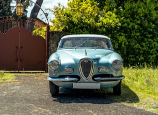 1956 ALFA ROMEO 1900C SS COUPE BY GHIA-AIGLE 