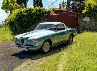 1956 ALFA ROMEO 1900C SS COUPE BY GHIA-AIGLE 