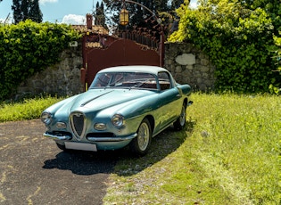 1956 ALFA ROMEO 1900C SS COUPE BY GHIA-AIGLE 