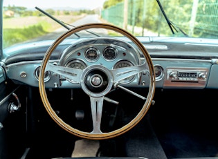 1956 ALFA ROMEO 1900C SS COUPE BY GHIA-AIGLE 