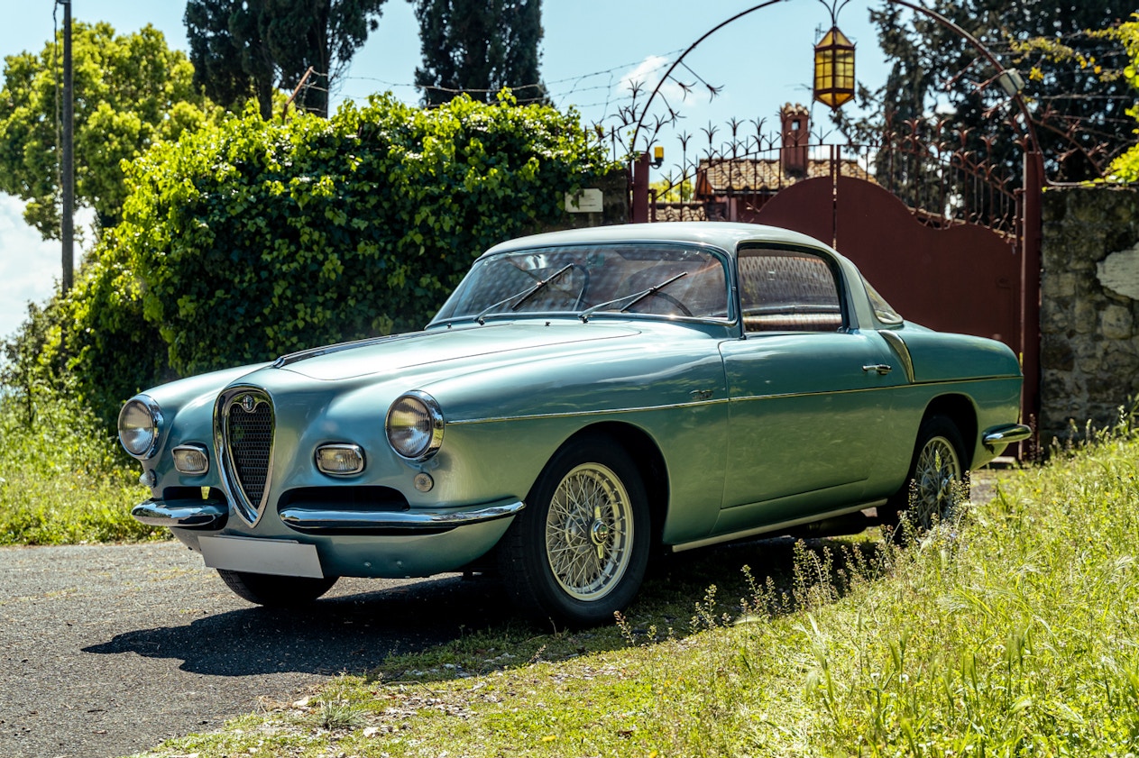 1956 ALFA ROMEO 1900C SS COUPE BY GHIA-AIGLE 