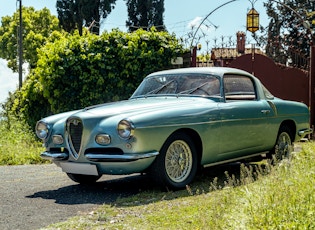 1956 ALFA ROMEO 1900C SS COUPE BY GHIA-AIGLE 