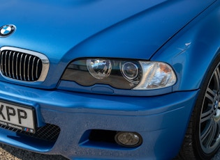 2002 BMW (E46) M3 - MANUAL