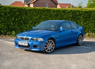 2002 BMW (E46) M3 - MANUAL